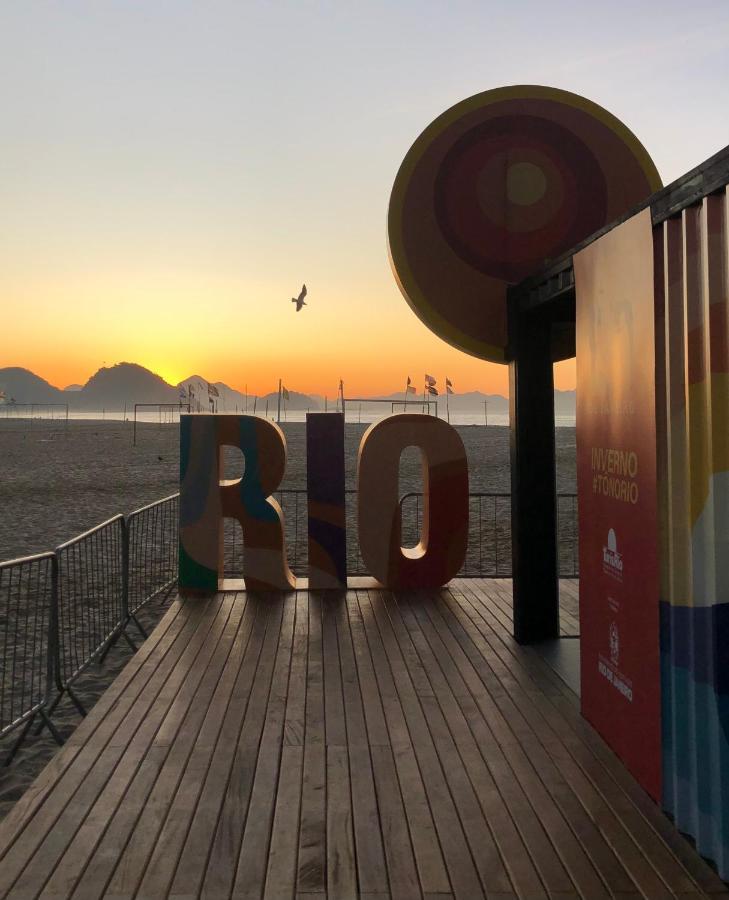Copa - Copacabana Posto 4 Apartamento Río de Janeiro