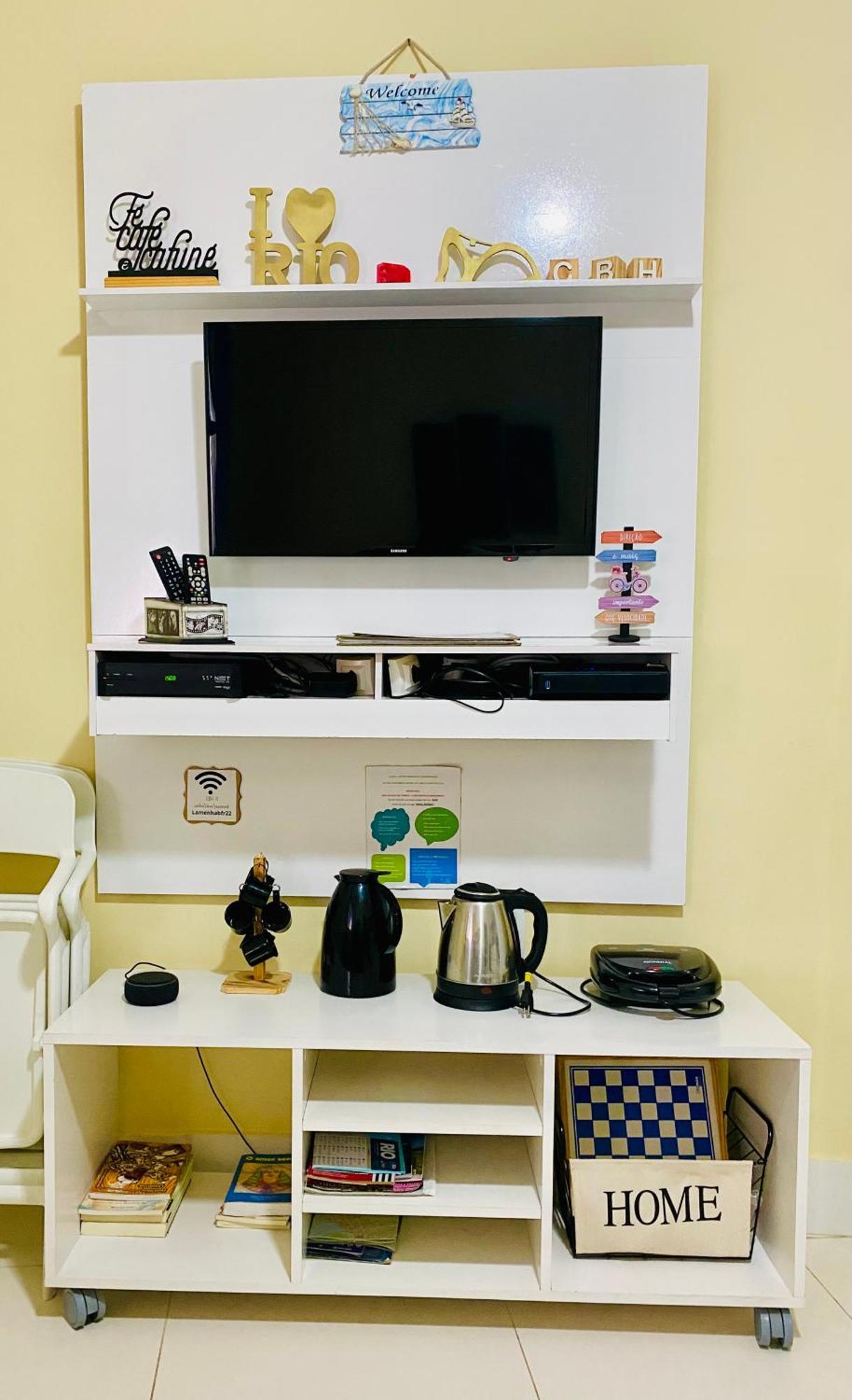Copa - Copacabana Posto 4 Apartamento Río de Janeiro